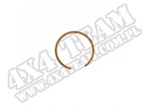 AX5 Snap Ring; 87-02 Jeep Wrangler