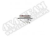 Windshield Wiper Linkage Kit; 76-86 Jeep CJ