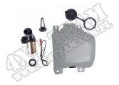 Windshield Washer Fluid Reservoir Kit, Pump/Filter; 72-86 Jeep CJ