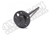 Axle Shaft, Rear, Left, Non C-Clip; 84-90 YJ/XJ, for Dana Grande 35