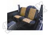 Pokrowiec tylnej kanapy Almond 65-95 Jeep CJ i Wrangler