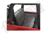 Pokrowiec tylnej kanapy Czarny Diamond 03-06 Jeep Wrangler