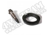 Ring and Pinion, 4.88 Ratio, Reverse, Front; 97-06 TJ/ZJ, for Dana 30