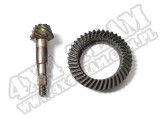 Ring and Pinion, 3.55 Ratio, Rear; 84-06 Jeep YJ/TJ/XJ, for Dana 35