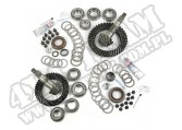 Ring and Pinion Kit, 4.10 Ratio; 07-16 Wrangler JK, for Dana 30/44