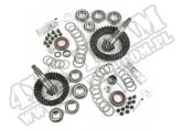 Ring and Pinion Kit, 4.88 Ratio; 07-18 Jeep Wrangler, for Dana 30/44