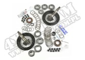 Ring and Pinion Kit, 4.10 Ratio; 07-18 Jeep Wrangler, for Dana 44/44