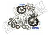 Ring and Pinion Kit, 4.56 Ratio; 07-18 Jeep Wrangler, for Dana 44/44