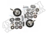 Zestaw przełożeń z kpl. instalacyjnym, D30 przód - D44 tył, 3.73; 97-06 Wrangler TJ