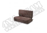 Aquasport Fol Ford składane tylne siedzenie Spice 55-95 Jeep CJ i Wrangler