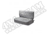 Składana tylna kanapa Charcoal 76-95 Jeep CJ i Wrangler