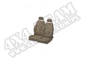 Przeni fotel Trailmax Pro ciemny Beż 76-02 Jeep CJ i Wrangler