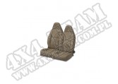 Trailmax Ii Sport Seat ciemny Beż 76-01 Jeep CJ i Wrangler