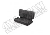 Składana tylna kanapa Czarny Denim 97-06 Jeep TJ i LJ Wrangler