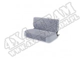 Składana tylna kanapa Charcoal 76-95 Jeep CJ i Wrangler