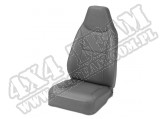 Front Seat Trailmax Ii Charcoal 76-02 Jeep CJ/Wrangler
