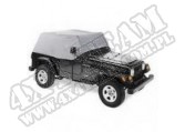 Osłona kabiny Charcoal 92-95 Jeep YJ Wrangler