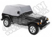 Cab Cover Charcoal 97-02 Jeep TJ Wrangler