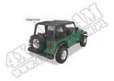 Osłona przestrzeni ładunkowej Czarny Denim 97-02 Jeep TJ Wrangler