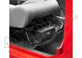 Czarny Zamykany schowek pod fotel od Bestopa pasuje pod fotel przedniego pasażera do wszystkich 07-13 Jeep Wrangler