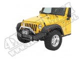 Tubular Grill Guard Stainless Steel 07-12 Jeep JK Wrangler