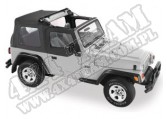 Flip Top plandeka Czarny Denim 97-02 Jeep TJ Wrangler