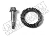 Ring and Pinion, 3.54 Ratio; 48-91 Willys/Jeep, for Dana 44