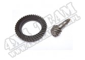Ring and Pinion, 5.38 Ratio, Rear; 07-18 Wrangler JK/JKU, for Dana 44