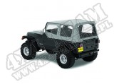 Plandeka Replace-A-Top Charcoal 88-95 Jeep YJ Wrangler