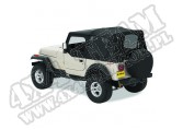 Plandeka Replace-A-Top Czarny Denim 88-95 Jeep YJ Wrangler