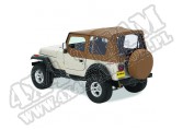 Plandeka Replace-A-Top z poszyciem drzwi Spice 97-02 Jeep TJ Wrangler