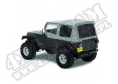Plandeka Replace-A-Top z przyciemnianymi oknami/poszyciem drzwi Charcoal 88-95 Jeep Wrangler
