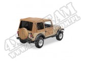 Plandeka Replace-A-Top z przyciemnianymi oknami/poszyciem drzwi Spice 88-95 Jeep Wrangler