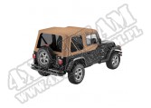 Plandeka Replace-A-Top z przyciemnianymi oknami/poszyciem drzwi Spice 97-02 Jeep TJ Wrangler