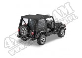 Plandeka Replace-A-Top Czarny Denim 97-02 Jeep TJ Wrangler