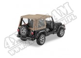 Plandeka Replace-A-Top ciemny Beż 97-02 Jeep TJ Wrangler