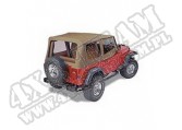 Replay plandeka Szary 88-95 Jeep Wrangler