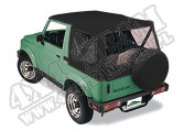 Replay plandeka Czarny Denim 86-95 Suzuki Samurai