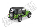 Plandeka Replace-A-Top Czarny Diamond 03-06 Jeep TJ Wrangler