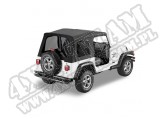Plandeka Replace-A-Top przyciemniane okna Czarny Denim 97-02 Jeep TJ Wrangler