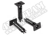 Wstawki kowbojek Czarny 87-06 Jeep Wrangler