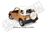 Plandeka Replace-A-Top Biały 95-98 Suzuki Sidekick i Geo Tracker