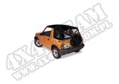 Replay plandeka Czarny 95-98 Suzuki Sidekick i Chevrolet Tracker