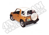 Replay plandeka Biały 95-98 Suzuki Sidekick i Chevrolet Tracker