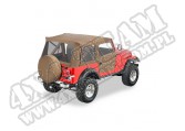 Plandeka ze stelażem Supertop Beż 55-75 Jeep CJ5 i M38-A1
