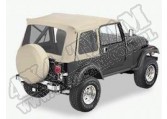 Supertop Sand 76-86 Jeep CJ7 And 87-95 YJ Wrangler