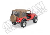 Plandeka ze stelażem Supertop Spice 76-86 Jeep CJ7 i 87-95 YJ Wrangler