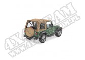 Plandeka ze stelażem Supertop Spice 97-02 Jeep TJ Wrangler