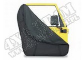 Pokrowce na stalowe, pełne drzwi Czarny 76-06 Jeep CJ i Wrangler