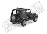 Plandeka ze stelażem Sunrider ciemny Beż 97-02 TJ Wrangler